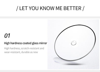 OLEVS 5869 Watch Man Casual Fashion Original Quartz Watch Waterproof Luminous Leather Strap Watches For Men Thin Watch Dial