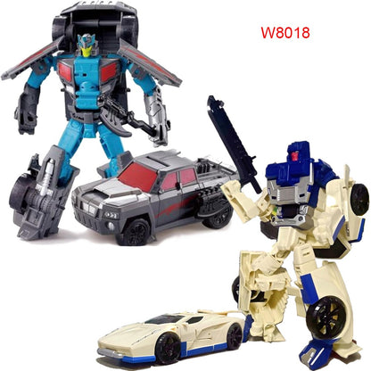 EM ESTOQUE Brinquedo de Transformação BMB Prowl Hound OP Commander Hornet SS38 Carro Aeronave Boneco de Ação Robô Deformado Anime Modelo Presente