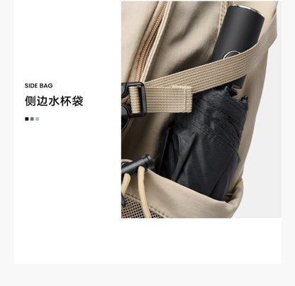 LEE Ouitdoor Mochila de Viagem Grande Capacidade para Escalada Masculina Feminina Leve Impermeável para Caminhada Mochila Escolar Universitária para Laptop