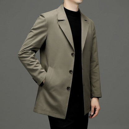 Long Male Blazer Plus Big Size Single Breasted Coat Oversize Menswear Fashionable Men's Suit Jackets New in Classic Casual 2025