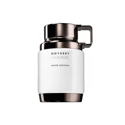 Armaf Odyssey Homme White Edition EDP Spray 100ml Original Arab Perfumes Excellent Lasting Oriental Perfume Cologne for Men Gift