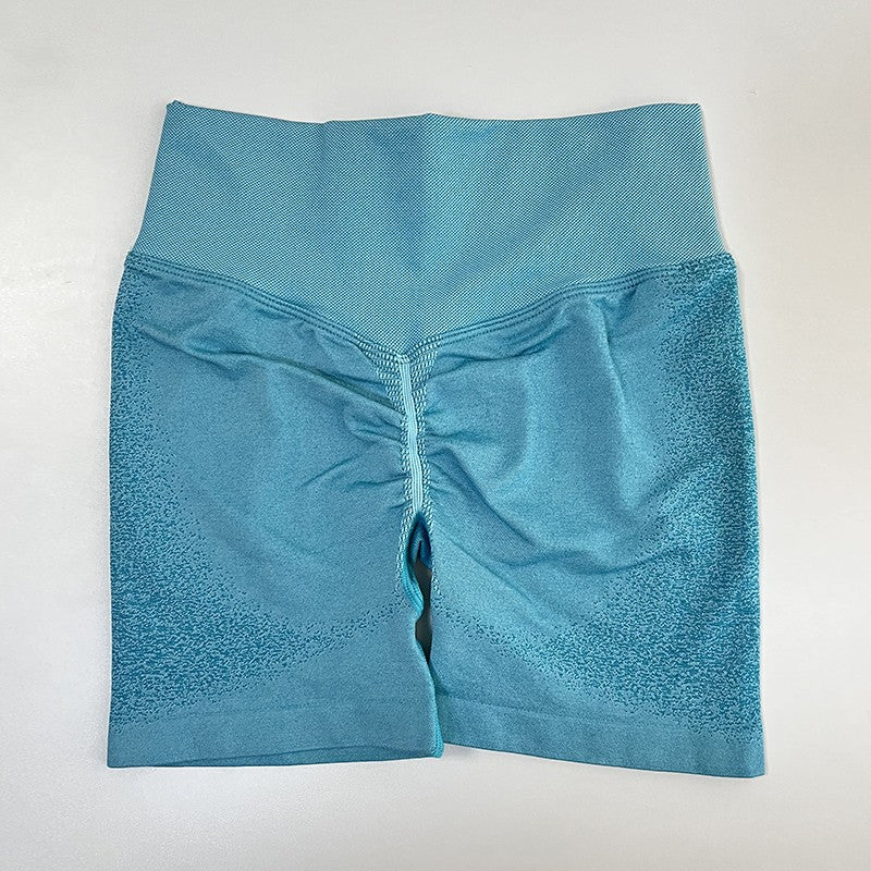 Ignite Shorts for Women Scrunch Bum Gym Shorts Fitness Mid Waist Seamless Yoga Shorts Butt Lifting Workout Short Leggings
