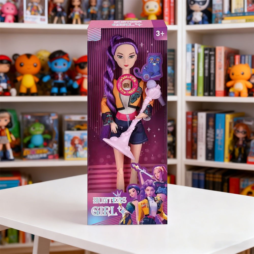 2026 NOVO Anime KPop Caçadores de Demônios Boneca de Vinil Brinquedo Rumi Mira zoi Personagem Máscara de Vinil Estatueta Presente de Aniversário Presentes para Fãs de Clubes