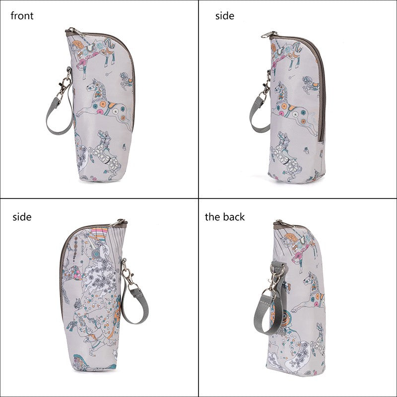 Baby Feeding Milk Bottle Milk Warmer Insulation Bag Thermal Bag Baby Bottle Bolsa Botella Termica Thermos Baby Bottle Holder