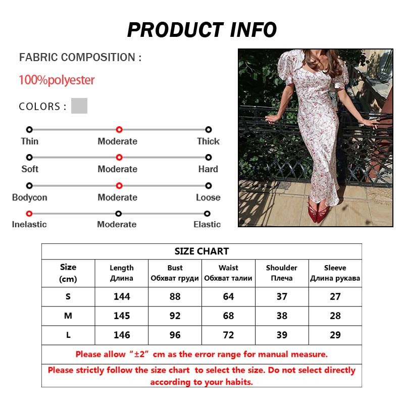 Oymimi Fashion White Print Dresses 2025 Woman Elegant Ruffled Short Sleeve Pleated Dress Casual Slim Straight Ankle-Length Dress