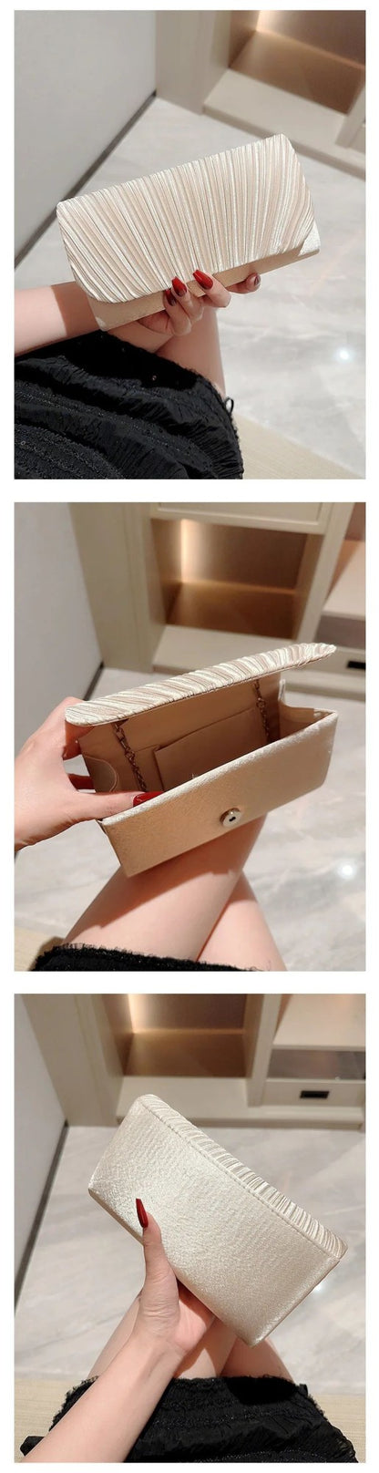 High End Women Evening Bag Luxury Female Wedding Clutch Purse Party Rhinestones Chain Shoulder Bags Retro lady handbag 2025