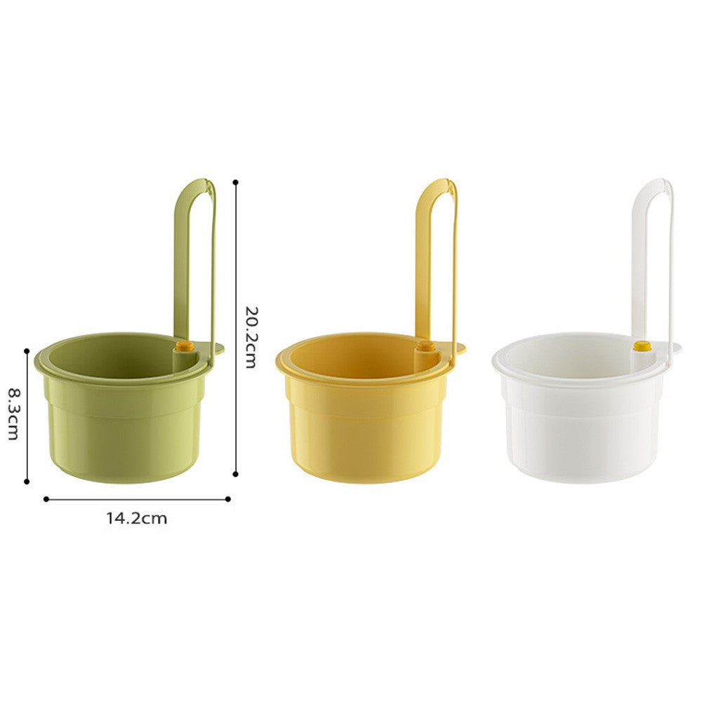 Nova cesta de drenagem com ventosa para pia, cesta de filtro para lavar frutas, escorredor triangular de pia de cozinha para resíduos de alimentos?