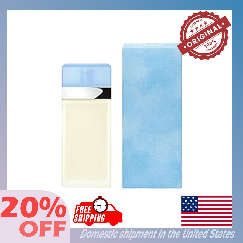 100ML Original Light Blue Eau De Toilette Spray Pheromone Arab Perfume Makeup Sexy T?y for Women Luxury High-quality Noble