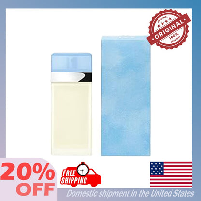 100ML Original Light Blue Eau De Toilette Spray Pheromone Arab Perfume Makeup Sexy T?y for Women Luxury High-quality Noble