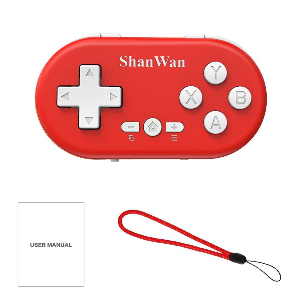 ShanWan Q36 Pro Mini Game Controller Handheld Game Console Portable Pocket Controller for Nintendo Switch Controller PS3/PS4/PC