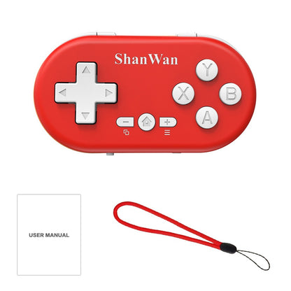 ShanWan Q36 Pro Mini Game Controller Handheld Game Console Portable Pocket Controller for Nintendo Switch Controller PS3/PS4/PC