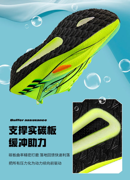 Running Shoes Casual Carbon Board Marathon Men Sports Tenis Air Breathable Women's Comfortable Athletic Nonskid Leisure Sneakers