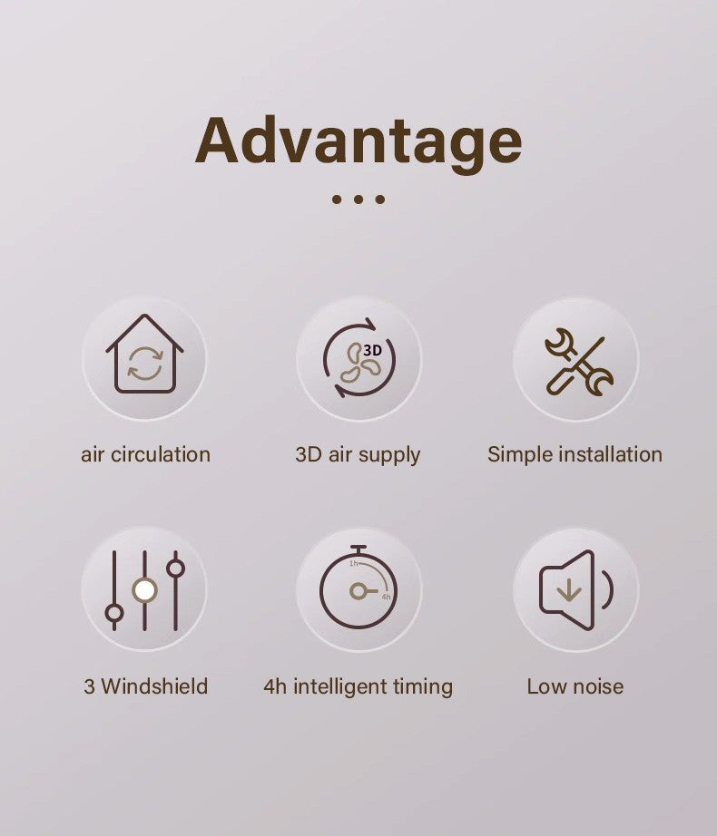 LED 40W ceiling fan light E27 with remote control for dimming, suitable for living room, study, household use, 85-265V bulb