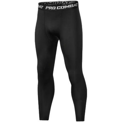 New Compression Running Sets Men Quick Dry Long Sleeve Shirt Basketball Fitness Gym Legging Male Workout Muscle Top Tracksuit