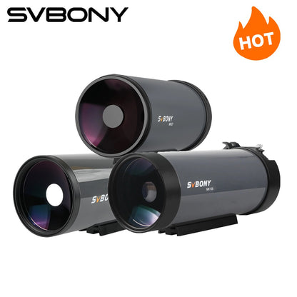 Svbony MK90/MK105/MK127 Telescópio MaK Portátil, Design "Grab-and-Go" para Observação Lunar, Planetária e de Nebulosas, Maksutov Cassegrain