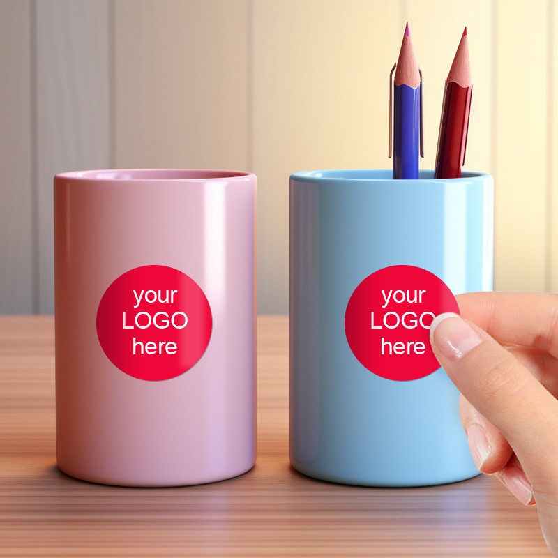 Custom Design Stickers for Personalized Gifts & Events - Upload Your Logo/Photo to Create Unique Labels for Wedding Decor