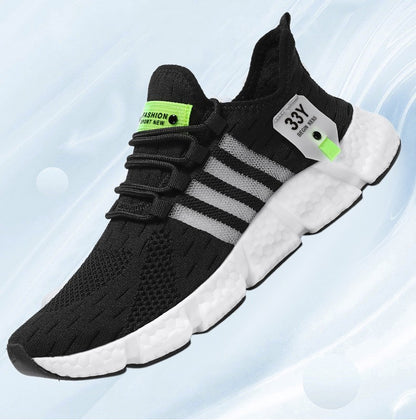 Sapatos Masculinos de Malha Respirável Modernos Leves para Caminhada Tamanhos Grandes Tênis Masculino de Tênis Tênis de Corrida ao Ar Livre Fitness 2024