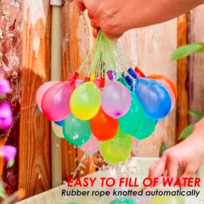 111/222/333Pcs Water Balloons Rapid Injection Funny Summer Outdoor Water Balloon Bombs For Kids and Adults Beach Water Fight Toy