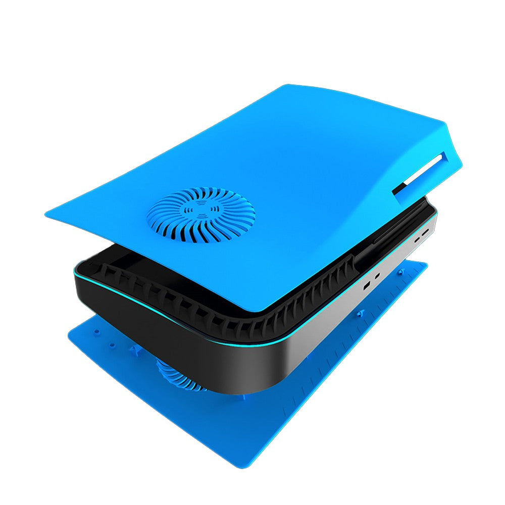 Disc Edition Faceplate with Cooling Vent Cover Shell Panels for PS5 Fat Console Protective Case Accessories for PlayStation5