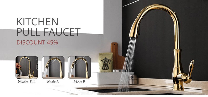 Basin Faucet Brass Bathroom Faucet Mixer Tap Black/Chrome Wash basin Faucet Single Handle Hot and Cold Lavotory Faucet  855921