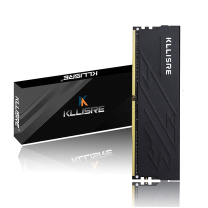 Memória Kllisre DDR3 DDR4 8GB 16GB Ram 1600 1866 2666 3200 MHz Memória de Desktop DIMM Não-ECC