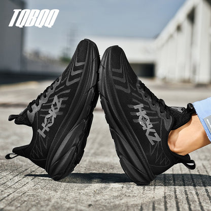 Tênis de Corrida Masculino com Placa de Carbono e Amortecimento de Ar, Tênis Esportivo Feminino Macio e Robusto, Sapatos Casuais para o Dia a Dia e Caminhada ao Ar Livre