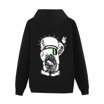 Handala Hoodie men's autumn clothes men's clothing hooded shirt male clothes hoodie men