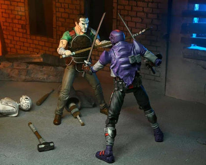 Original NECA 54348 O Último Ronin Casey Jones Série de Quadrinhos Boneco Novo Boneco de Ação de 7 Polegadas