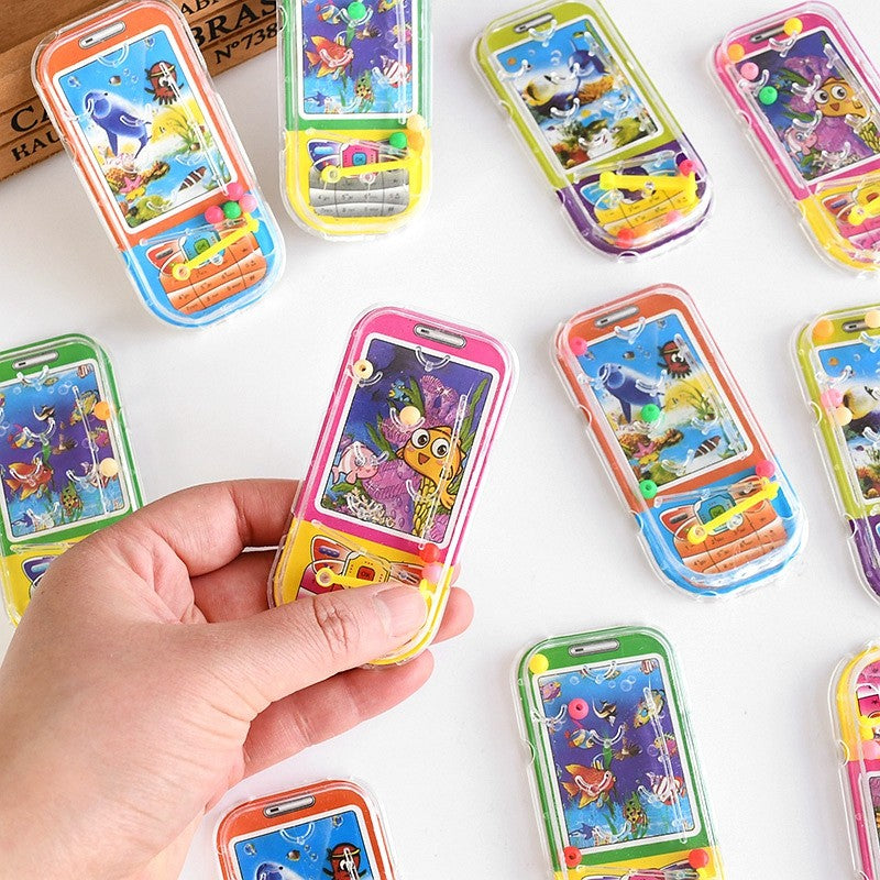12/24Pcs Mini Pin Ball Puzzle Marble Game Toys Kids Birthday Party Favors Goodie Bag Pinata Filler Boy Girl School Rewards Prize