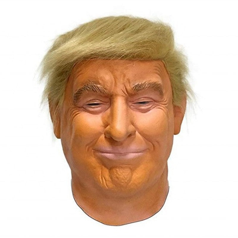 Hot Sale  Latex Head Cover Cosplay American Film Captain Helmet Costumes Mask Movie Props Decorative Masks For Halloween