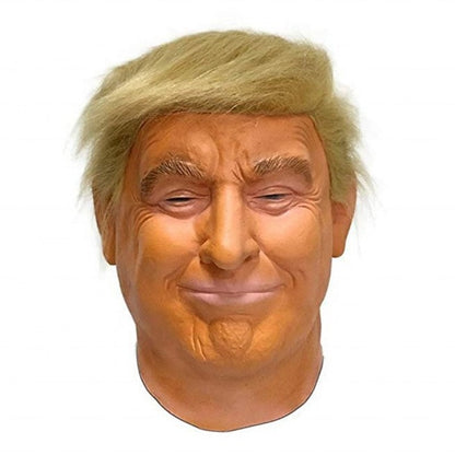Hot Sale  Latex Head Cover Cosplay American Film Captain Helmet Costumes Mask Movie Props Decorative Masks For Halloween