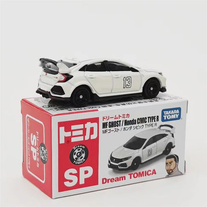 TOMY Initial D Toyota AE86 Supra RX7 GTR Carros de Liga Leve Fundidos e Veículos de Brinquedo Modelo de Carro em Miniatura Escala de Modelo de Carro Para Crianças