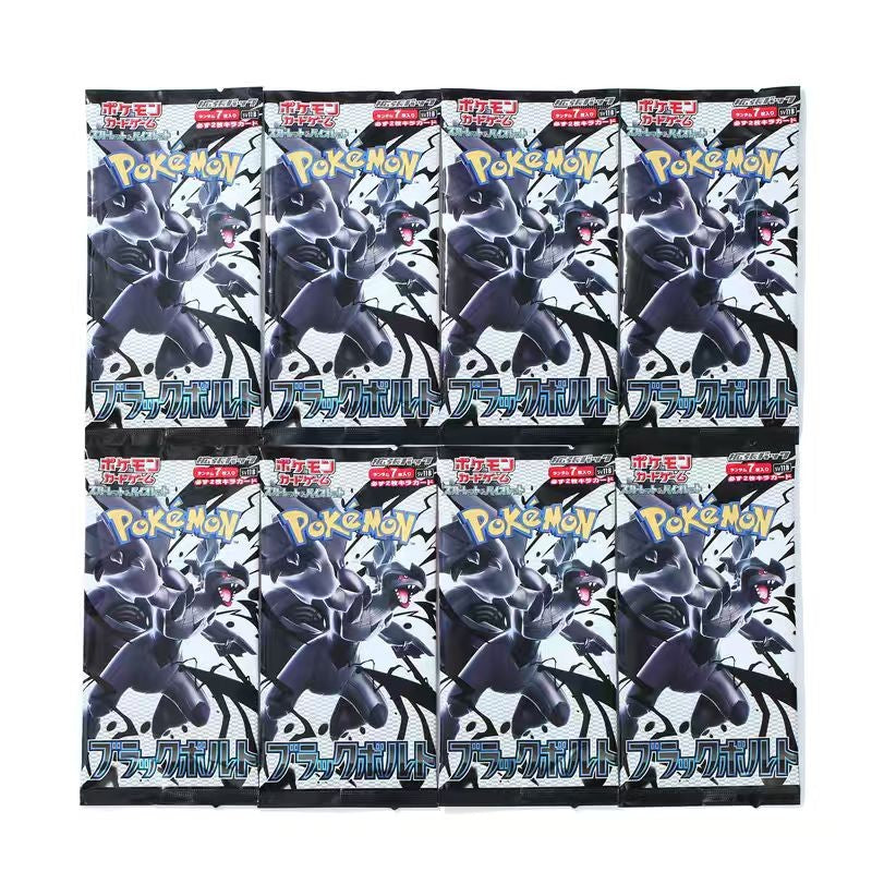 140un/Caixa Anime Pokémon Versão Japonesa TCG Escarlate e Violeta 151 Clássicos Caixa de Reforço Expansão Cartão de Troca Pokémon Pacote com 20 Cartas