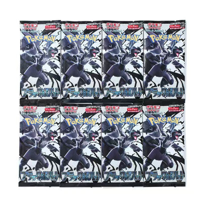 140un/Caixa Anime Pokémon Versão Japonesa TCG Escarlate e Violeta 151 Clássicos Caixa de Reforço Expansão Cartão de Troca Pokémon Pacote com 20 Cartas