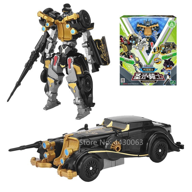 Galaxy Detectives Tobot Carro de Transformação Robô Brinquedo Coreia Desenhos Animados Irmãos Anime Tobot Deformação Tanque Carro Brinquedos Presente