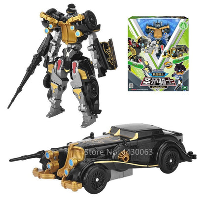 Galaxy Detectives Tobot Carro de Transformação Robô Brinquedo Coreia Desenhos Animados Irmãos Anime Tobot Deformação Tanque Carro Brinquedos Presente