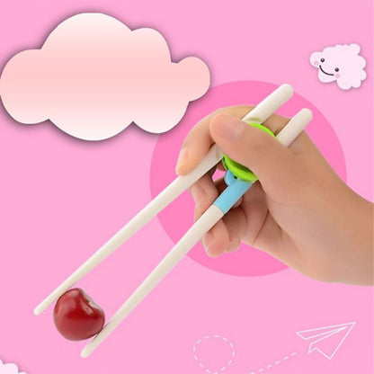 1 Pair Chopsticks For Sushi Baby Kids Beginner Practical Chopstick Easy Use Learning Training Helper Dishes Dinner Kitchen Tools