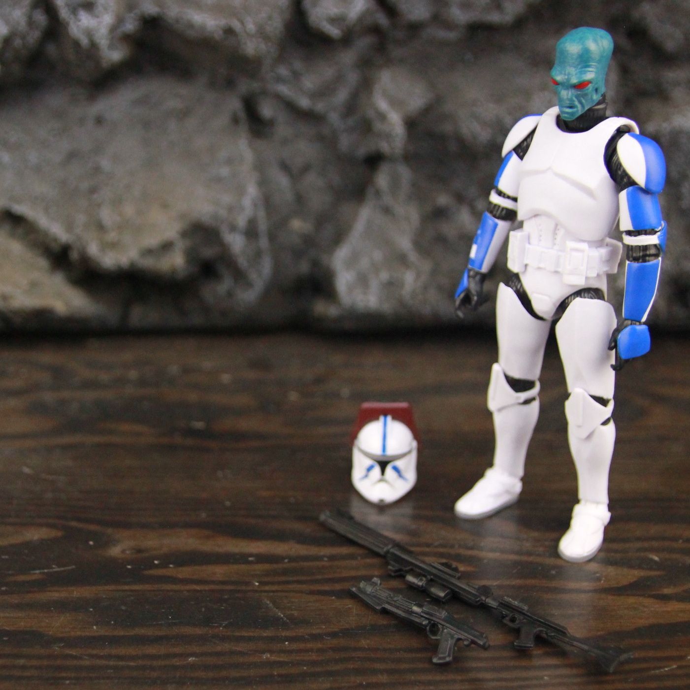 Star Wars 501st Legion ARF ARC Trooper Jesse Hardcase Commander Bane Denal Tup Dogma Boneco de Ação 6" Fase 2 Rex Team Clone Brinquedo