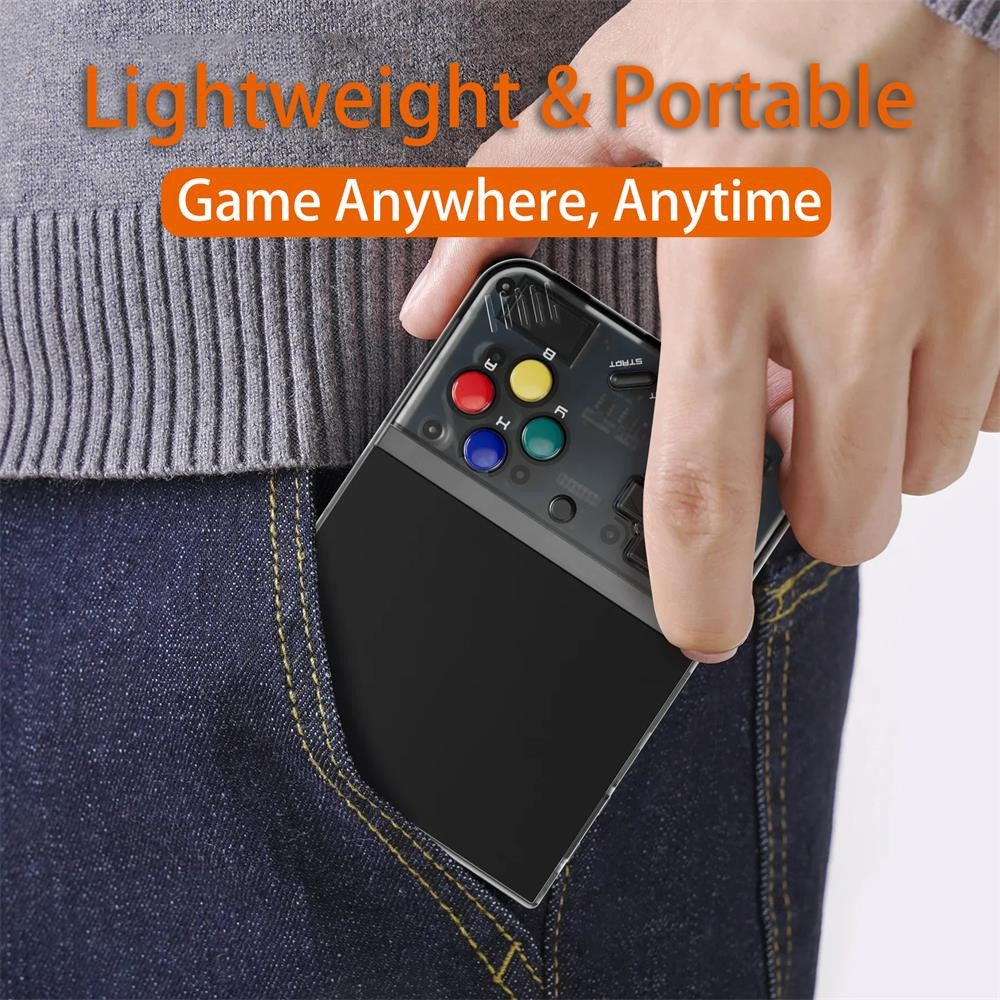 MIYOO Mini Plus Portable Retro Handheld Game Console 3.5"IPS HD Screen Mini+ Players Children's Gift Classic Gaming Emulator