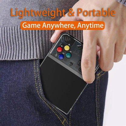MIYOO Mini Plus Portable Retro Handheld Game Console 3.5"IPS HD Screen Mini+ Players Children's Gift Classic Gaming Emulator