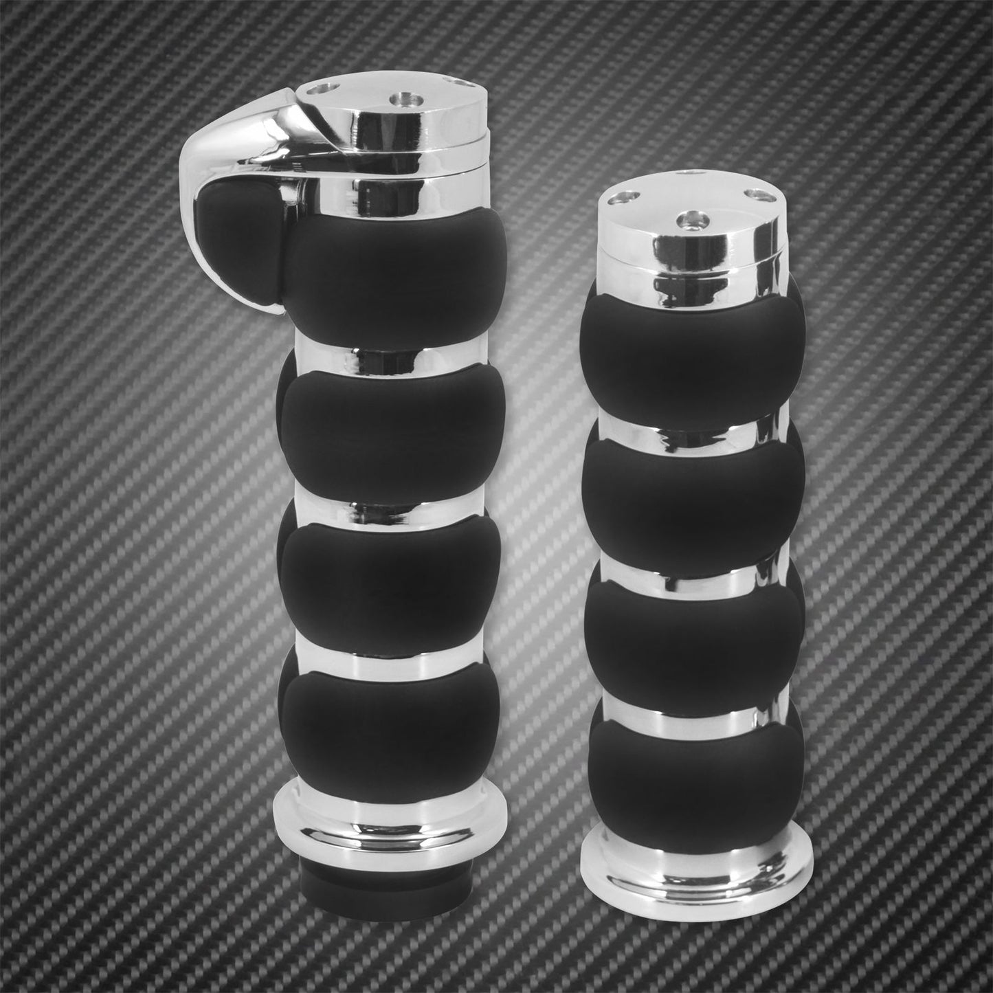 1" Motorcycle Hand Grips 25mm Handlebar Handle Bar For Harley Touring FLHR Softail Fat Boy Sportster XL 883 1200 Dyna For Honda