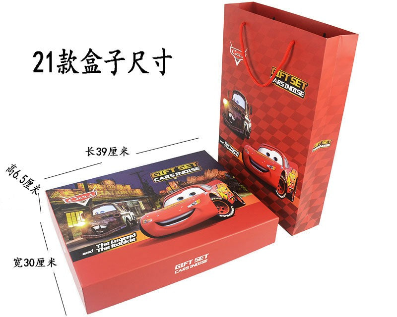 Disney Pixar Carros 1:55 Liga Fundido Caminhão Modelo - McQueen Mater Mack Tio Radiator Springs Cidade Natal Aniversário Presente