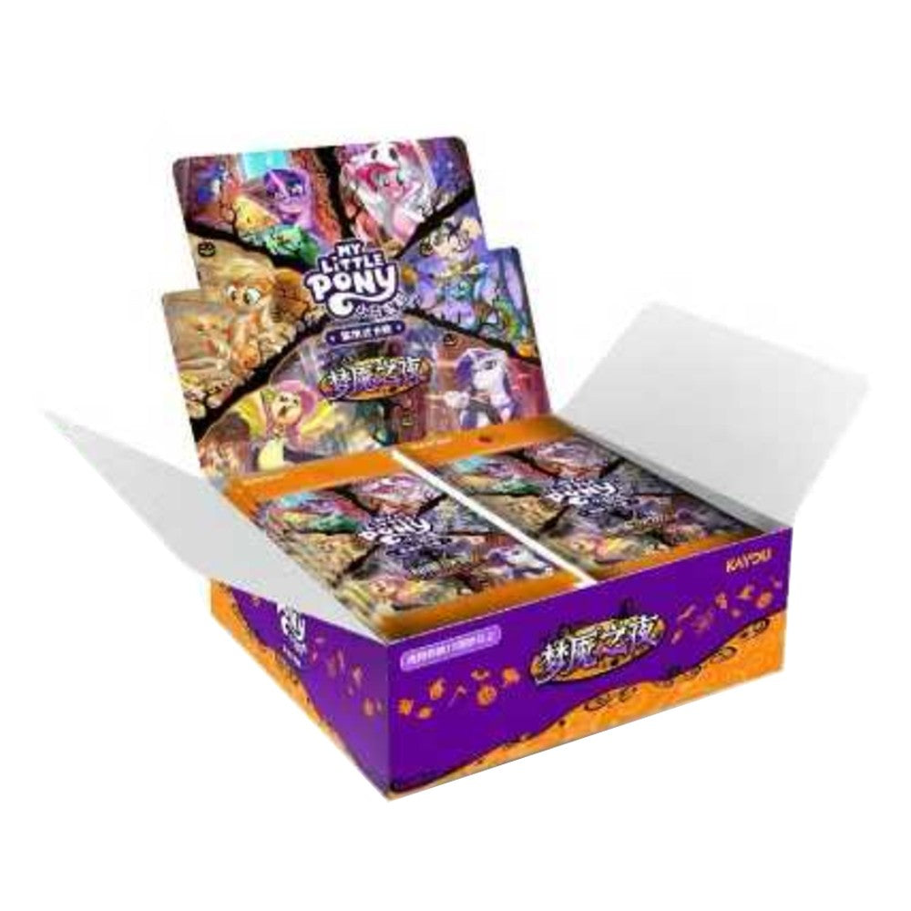KAYOU Genuíno My Little Pony Card 40º Aniversário Edição Limitada Card Amizade Eterna Cartas Raras SC SGR Brinquedo de Presente Carta de Princesa