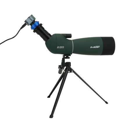 Câmera Planetária SVBONY Astronomy 1.25'' CMOS Câmera de Telescópio Ocular Digital USB 2.0 para Fotografia Planetária SV105