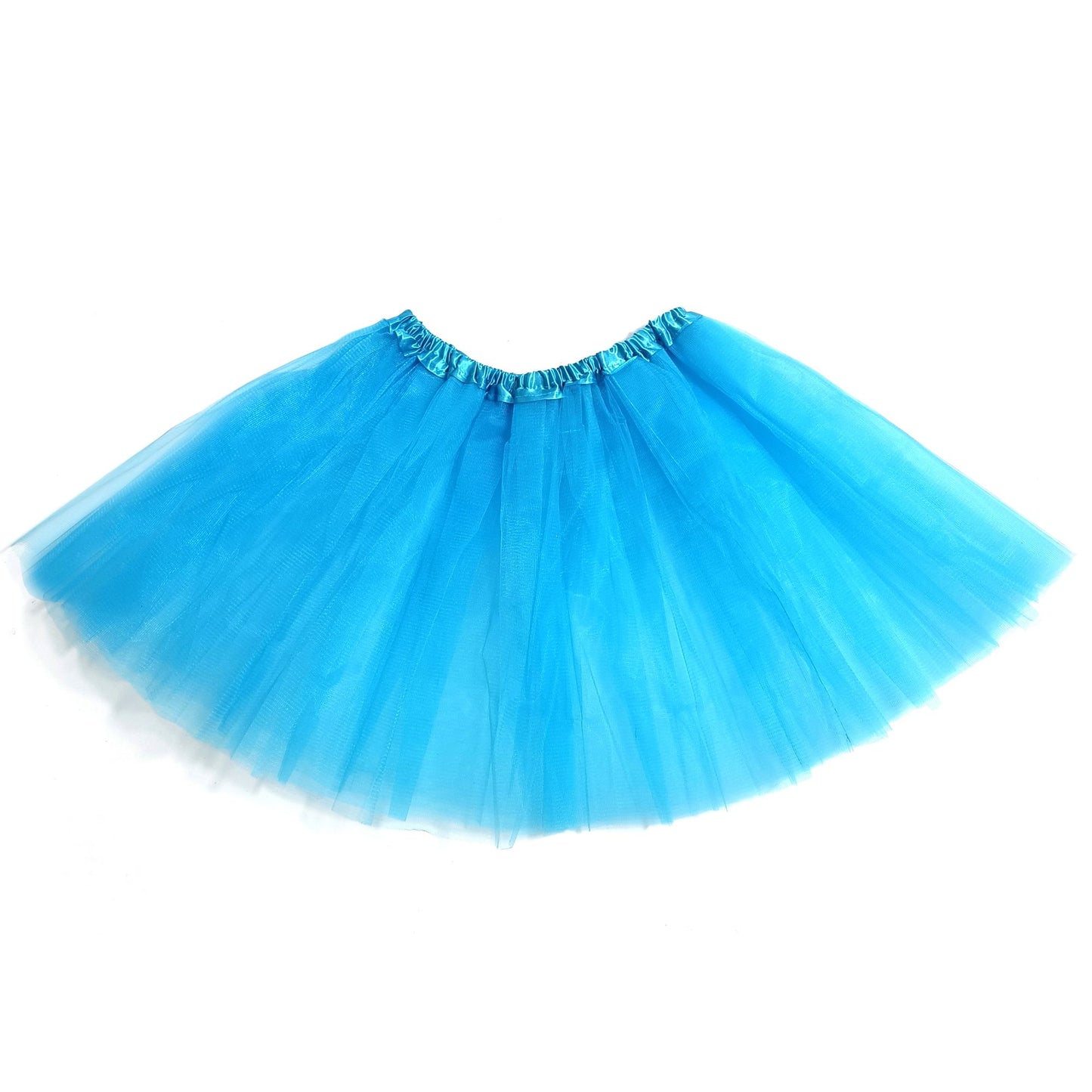 Adult Classic Ballet Tutu Skirt | 100% Polyester Tulle. English - Style Ruffles, Solid & Fluffy – Perfect Ballerina Look