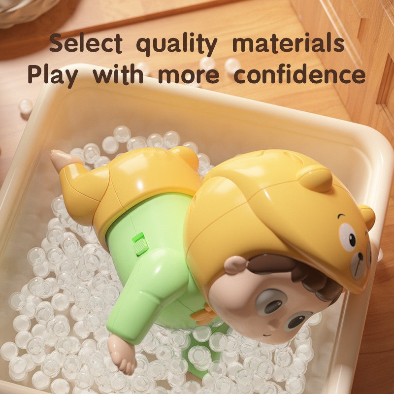 Baby Crawling Toys with Music Toddler Learn To Climb Educational Toys Baby Moving Toys Interactive Development Tummy Time Gifts