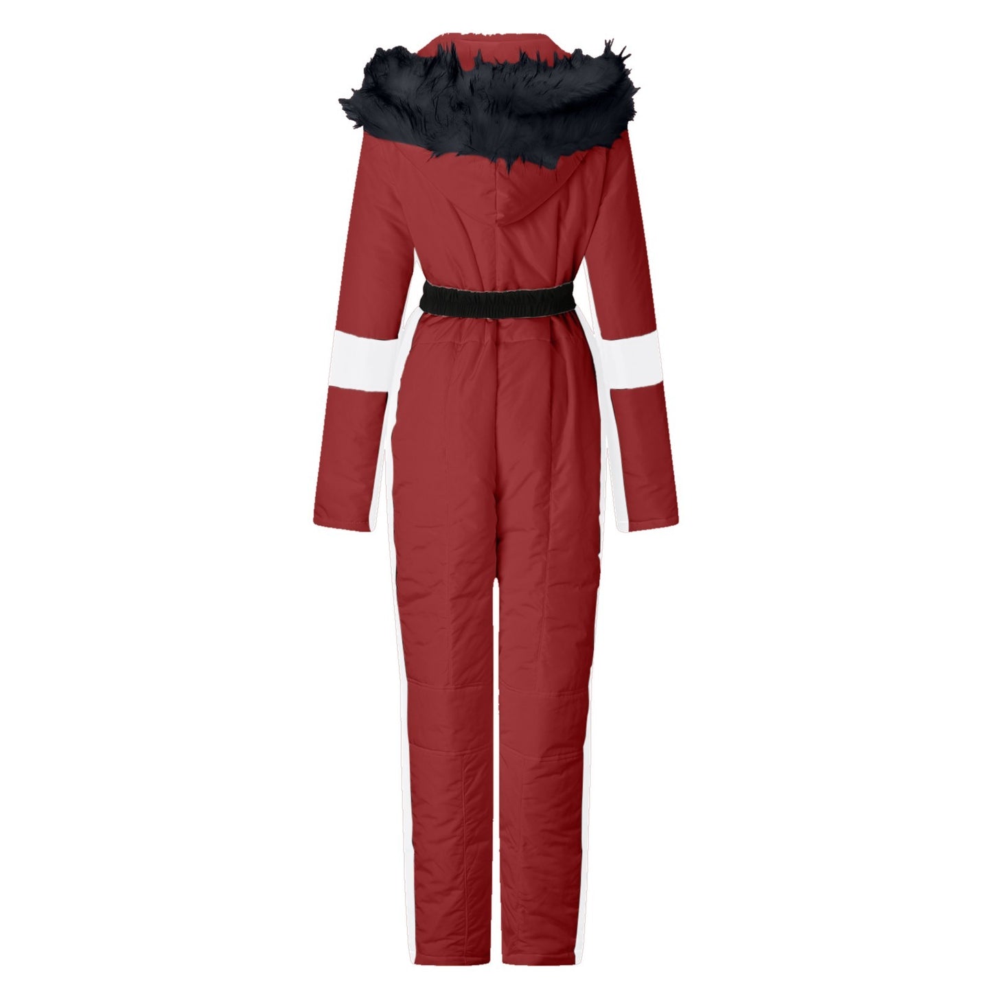Women'S Winter Jackets Parkas 2024 Women'S Winter Outdoor Sports Jumpsuit ' With Removable Outdoor Sports Soft ??????? ???????
