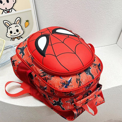 Mochila Infantil Escolar Homem-Aranha da Marvel, Bonita, Leve, Ergonômica, para Meninos e Meninas do Jardim de Infância