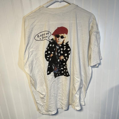 The Damned Captain Sensible Vintage T shirt XL 100 Ring Spun Cotton Punk Band