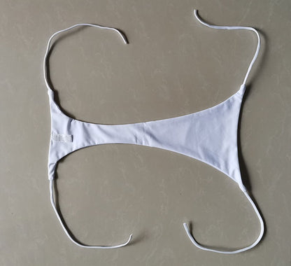 Summer Sexy Bikini set Push-up padded Bra Thong Split Swimwear Female Bandage Bathing Suit Adjustable Lacing Swimsuit Solid